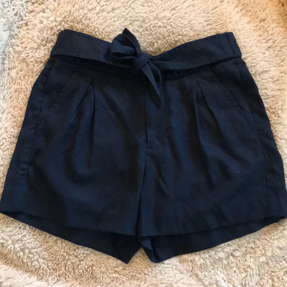 J. Crew Tie-Waist Short